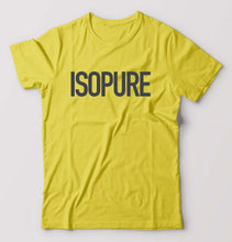 Load image into Gallery viewer, isopure T-Shirt for Men-Yellow-Ektarfa.online