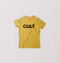 Load image into Gallery viewer, Cult T-Shirt for Boy/Girl-Golden Yellow-Ektarfa.online