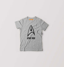 Load image into Gallery viewer, star trek T-Shirt for Boy/Girl-Grey-Ektarfa.online