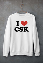 Load image into Gallery viewer, I LOVE CSK Sweatshirt for Men/Women