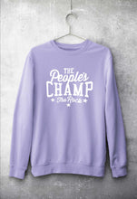Load image into Gallery viewer, The Rock - The People's Champ Sweatshirt for Men/Women-Lavender-Ektarfa.online