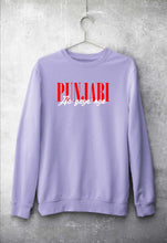 Load image into Gallery viewer, punjabi aa gaye oye Sweatshirt for Men/Women-Lavender-Ektarfa.online