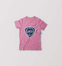 Load image into Gallery viewer, Lancia Kids T-Shirt for Boy/Girl-Pink-Ektarfa.online