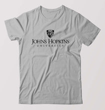 Load image into Gallery viewer, johns hopkins university T-Shirt for Men-Grey Melange-Ektarfa.online
