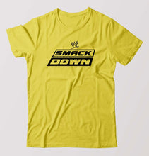 Load image into Gallery viewer, smackdown T-Shirt for Men-Yellow-Ektarfa.online