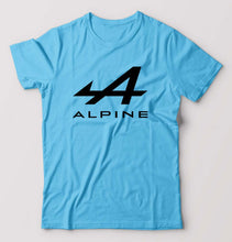 Load image into Gallery viewer, Alpine T-Shirt for Men-Light Blue-Ektarfa.online