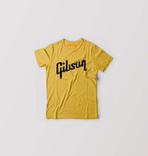 Load image into Gallery viewer, gibson T-Shirt for Boy/Girl-Golden Yellow-Ektarfa.online