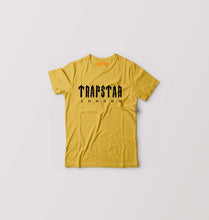 Load image into Gallery viewer, Trapstar T-Shirt for Boy/Girl-Golden Yellow-Ektarfa.online