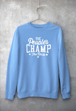 Load image into Gallery viewer, The Rock - The People's Champ Sweatshirt for Men/Women