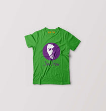 Load image into Gallery viewer, Jimi Hendrix Kids T-Shirt for Boy/Girl-Flag Green-Ektarfa.online