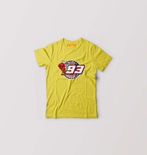 Load image into Gallery viewer, marc marquez T-Shirt for Boy/Girl-Yellow-Ektarfa.online
