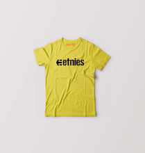 Load image into Gallery viewer, etnies T-Shirt for Boy/Girl-Yellow-Ektarfa.online
