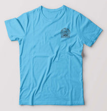Load image into Gallery viewer, utkal university T-Shirt for Men-Light Blue-Ektarfa.online