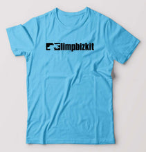 Load image into Gallery viewer, Limp Bizkit T-Shirt for Men-Light Blue-Ektarfa.online