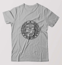 Load image into Gallery viewer, delhi university (DU) T-Shirt for Men-Grey Melange-Ektarfa.online