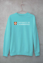 Load image into Gallery viewer, Cambridge University Sweatshirt for Men/Women-Mint-Ektarfa.online