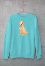 Load image into Gallery viewer, golden retreiver Sweatshirt for Men/Women-Mint-Ektarfa.online