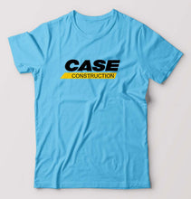 Load image into Gallery viewer, case construction T-Shirt for Men-Light Blue-Ektarfa.online