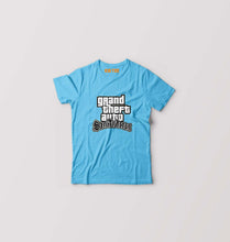 Load image into Gallery viewer, GTA San Kids T-Shirt for Boy/Girl-Light Blue-Ektarfa.online