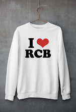 Load image into Gallery viewer, I LOVE RCB Sweatshirt for Men/Women