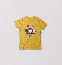 Load image into Gallery viewer, marc marquez T-Shirt for Boy/Girl-Golden Yellow-Ektarfa.online