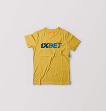 Load image into Gallery viewer, 1XBet T-Shirt for Boy/Girl-Golden Yellow-Ektarfa.online