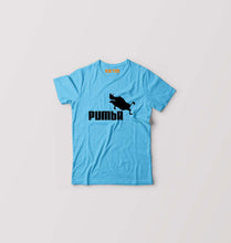 Load image into Gallery viewer, pumba Kids T-Shirt for Boy/Girl-Light Blue-Ektarfa.online