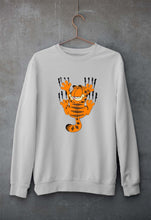 Load image into Gallery viewer, Garfield Unisex Sweatshirt for Men/Women-Grey Melange-Ektarfa.online