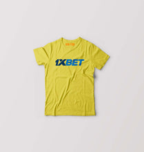 Load image into Gallery viewer, 1XBet T-Shirt for Boy/Girl-Yellow-Ektarfa.online