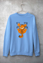 Load image into Gallery viewer, Garfield Unisex Sweatshirt for Men/Women-Baby Blue-Ektarfa.online