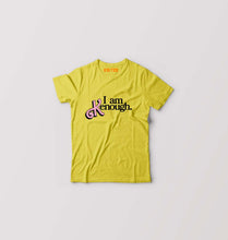 Load image into Gallery viewer, kenough Kids T-Shirt for Boy/Girl-Yellow-Ektarfa.online