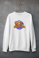 Load image into Gallery viewer, Fraggle Rock Sweatshirt for Men/Women-White-Ektarfa.online