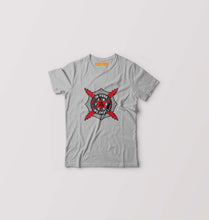 Load image into Gallery viewer, cm punk WWE Kids T-Shirt for Boy/Girl-Grey-Ektarfa.online