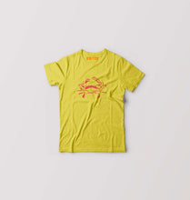 Load image into Gallery viewer, crab Kids T-Shirt for Boy/Girl-Yellow-Ektarfa.online
