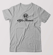 Load image into Gallery viewer, Alfa Romeo T-Shirt for Men-Grey Melange-Ektarfa.online