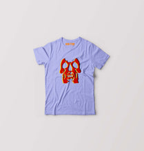 Load image into Gallery viewer, Deftones Skull Kids T-Shirt for Boy/Girl-Lavender-Ektarfa.online
