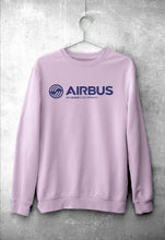 Load image into Gallery viewer, Airbus Unisex Sweatshirt for Men/Women-Light Pink-Ektarfa.online