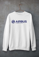Load image into Gallery viewer, Airbus Unisex Sweatshirt for Men/Women-White-Ektarfa.online