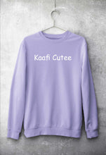 Load image into Gallery viewer, Kaafi Cutee Unisex Sweatshirt for Men/Women-Lavender-Ektarfa.online