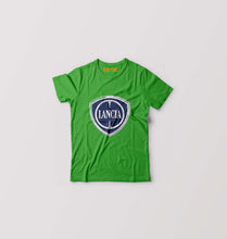 Load image into Gallery viewer, Lancia Kids T-Shirt for Boy/Girl-Flag Green-Ektarfa.online