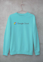 Load image into Gallery viewer, google cloud Unisex Sweatshirt for Men/Women-Mint-Ektarfa.online