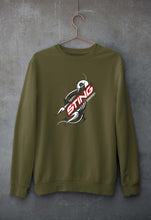 Load image into Gallery viewer, Sting Energy Sweatshirt for Men/Women-Olive Green-Ektarfa.online