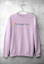 Load image into Gallery viewer, google cloud Unisex Sweatshirt for Men/Women-Light Pink-Ektarfa.online