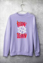 Load image into Gallery viewer, Seth Rollins Unisex Sweatshirt for Men/Women-Lavender-Ektarfa.online