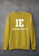 Load image into Gallery viewer, IE University Unisex Sweatshirt for Men/Women-Mustard Yellow-Ektarfa.online