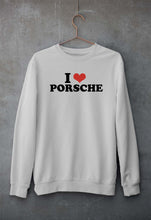 Load image into Gallery viewer, I LOVE PORSCHE Sweatshirt for Men/Women