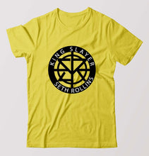 Load image into Gallery viewer, Seth Rollins T-Shirt for Men-Yellow-Ektarfa.online