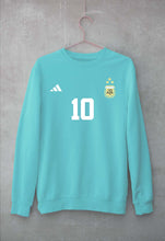 Load image into Gallery viewer, Argentina Fottball 10 Sweatshirt for Men/Women