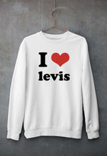 Load image into Gallery viewer, I love levis Sweatshirt for Men/Women
