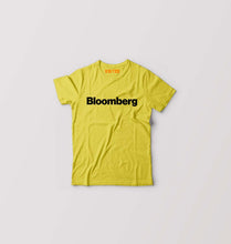 Load image into Gallery viewer, Bloomberg Kids T-Shirt for Boy/Girl-Yellow-Ektarfa.online